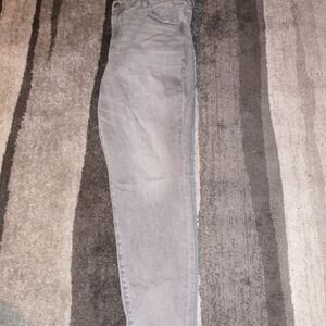 American Eagle Gray Jeans 14